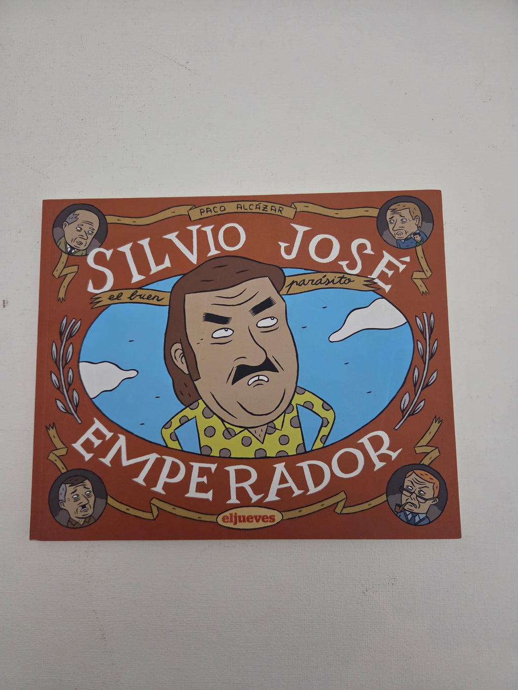 Silvio José, Emperador - Paco Alcázar