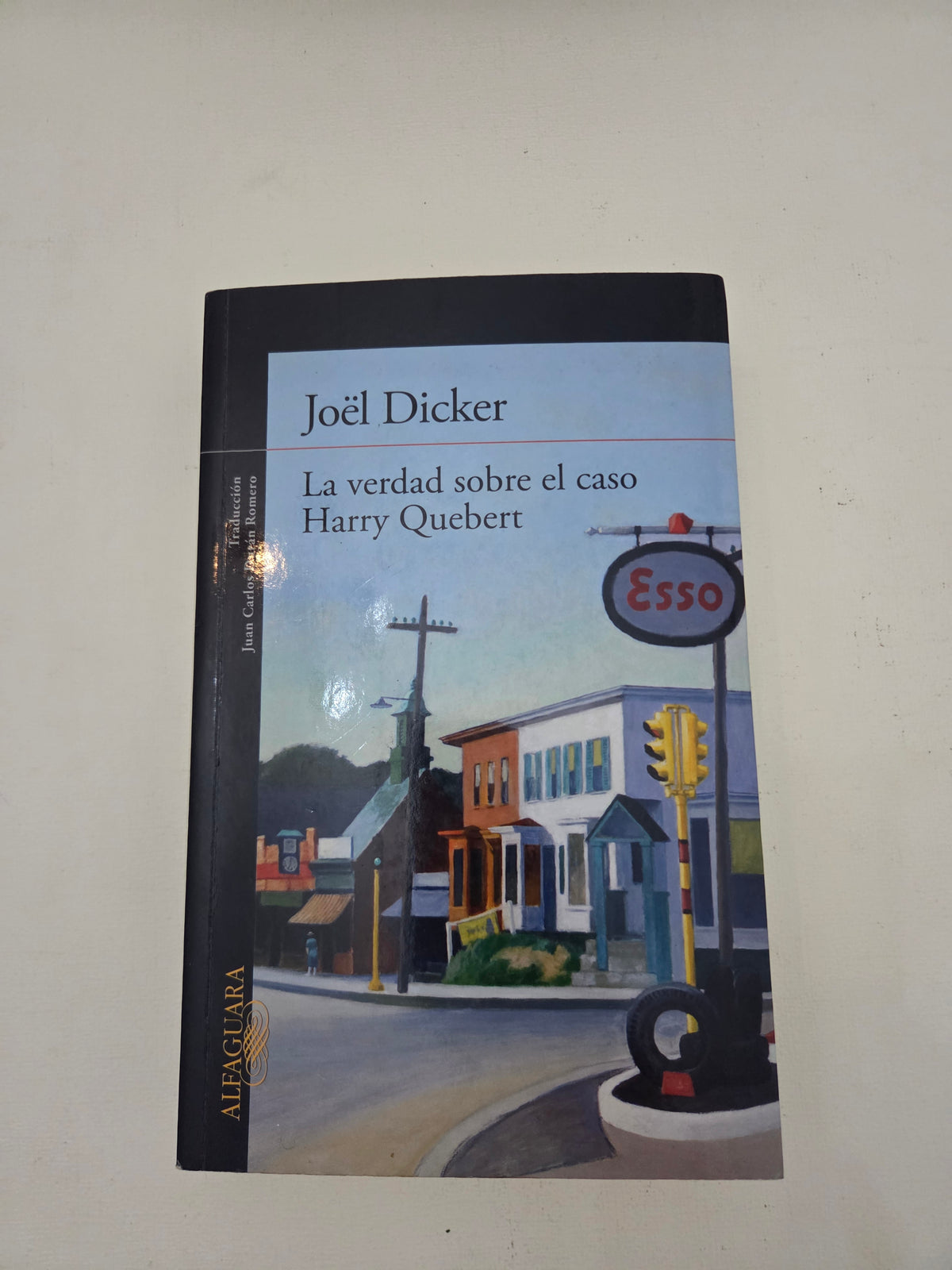 La verdad sobre el caso Harry Quebert - Joël Dicker