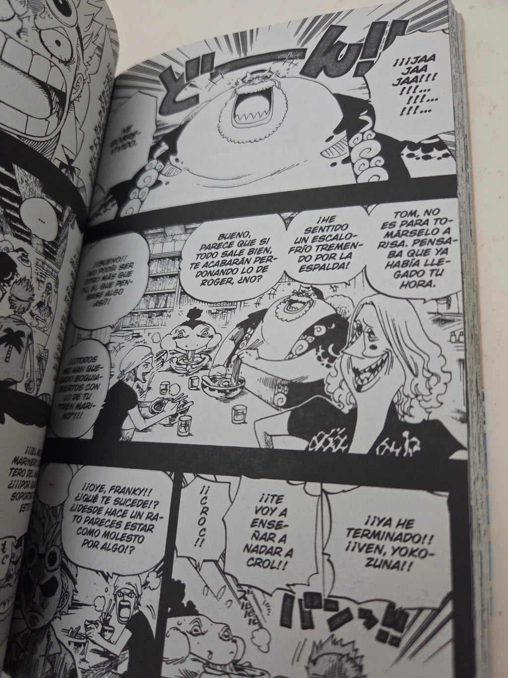 Manga One Piece Nº 37: El Sr. Tom - Eiichiro Oda