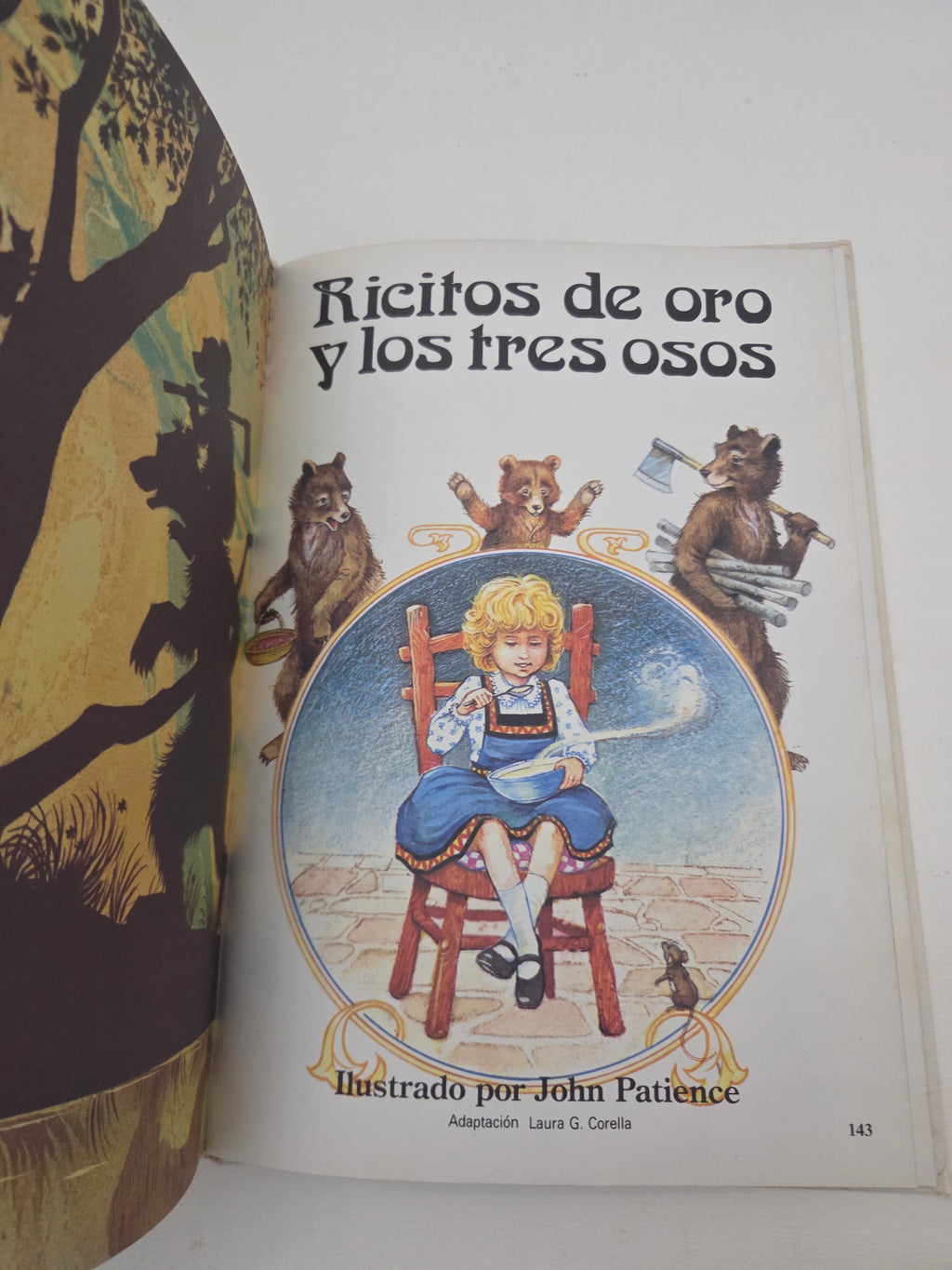 Libro Infantil: Mi Tesoro de Cuentos Clásicos - Ilustrado por John Patience