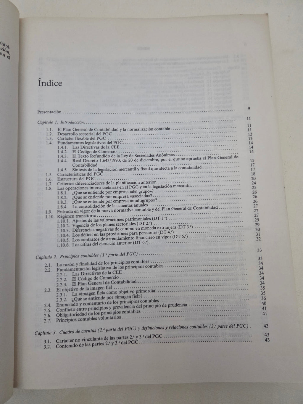 Plan General de Contabilidad Comentado 4ª Edición
