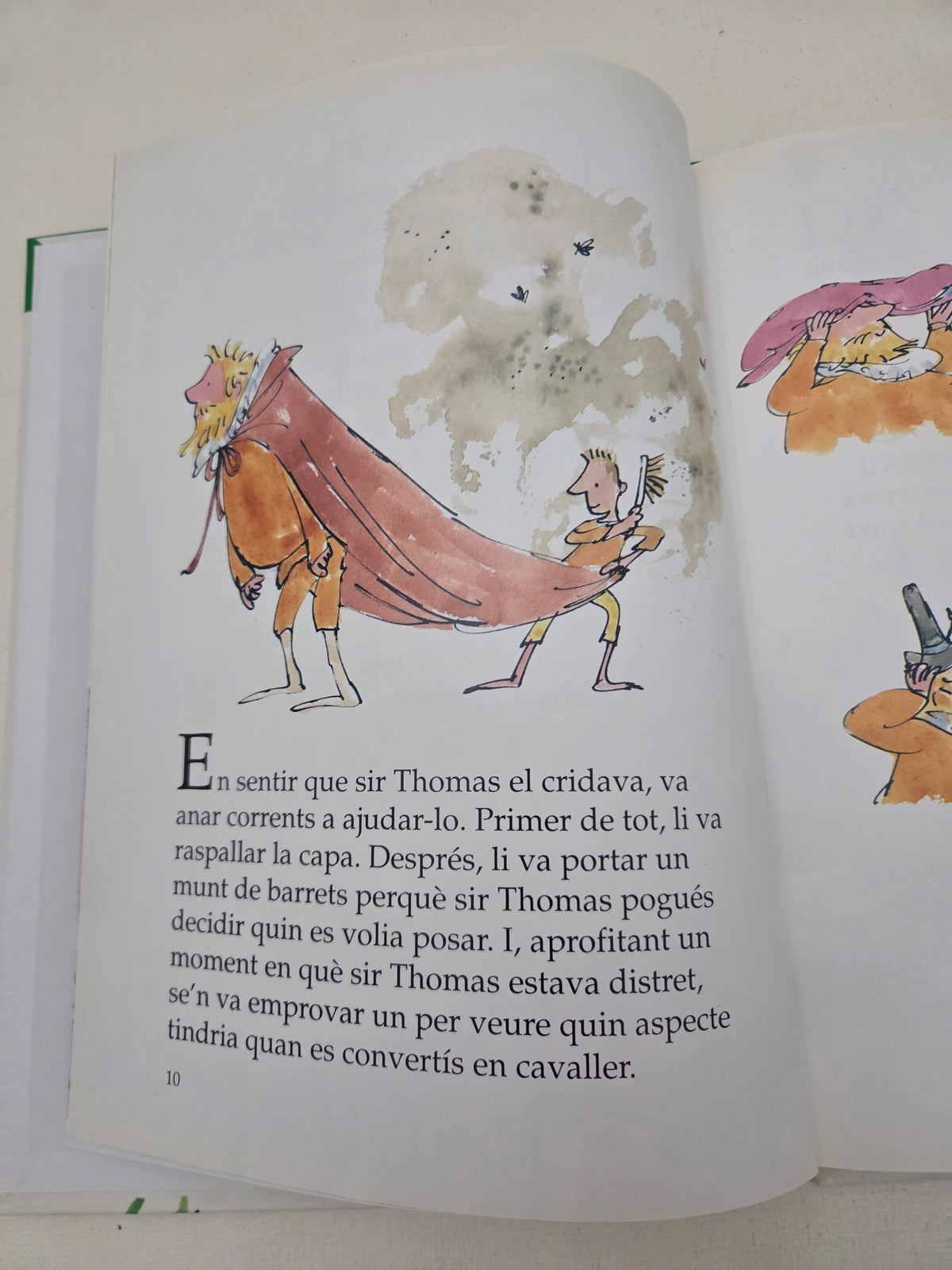 Libro Infantil "Atxim!" - Quentin Blake Edición en Catalán,