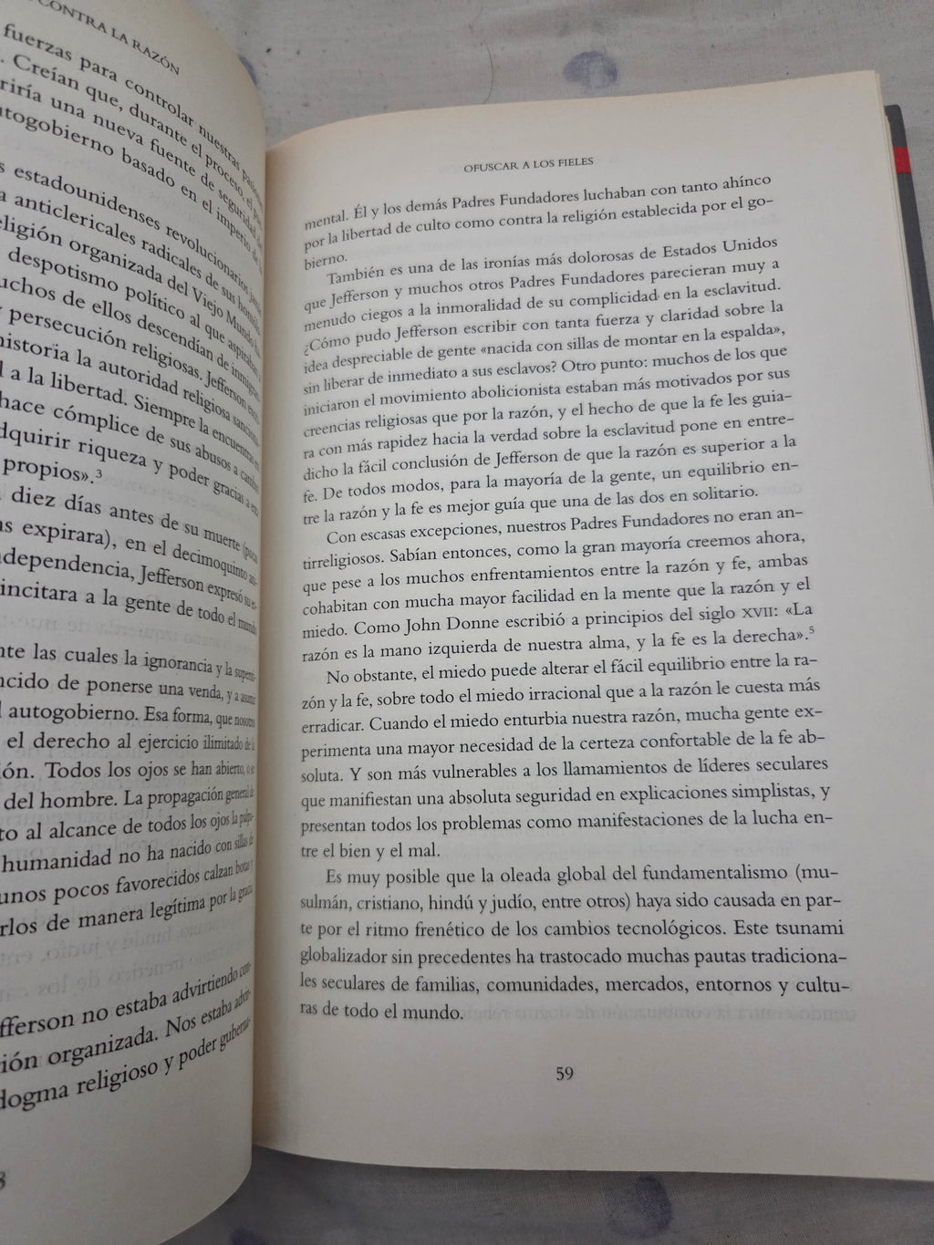 El ataque contra la razón. Al Gore