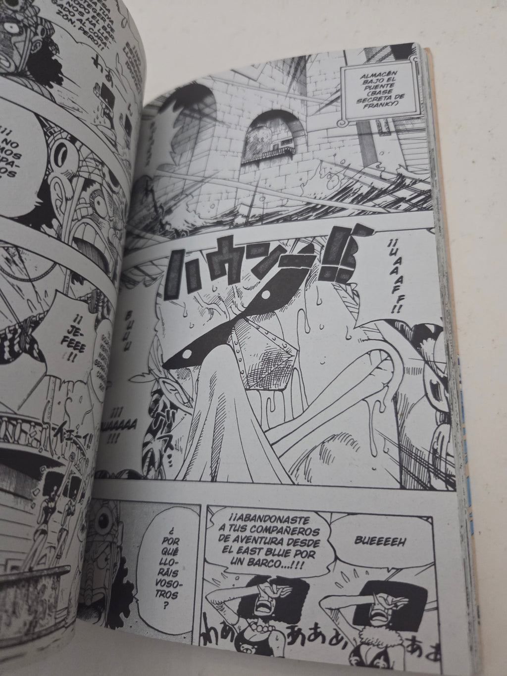 Manga One Piece Nº 37: El Sr. Tom - Eiichiro Oda