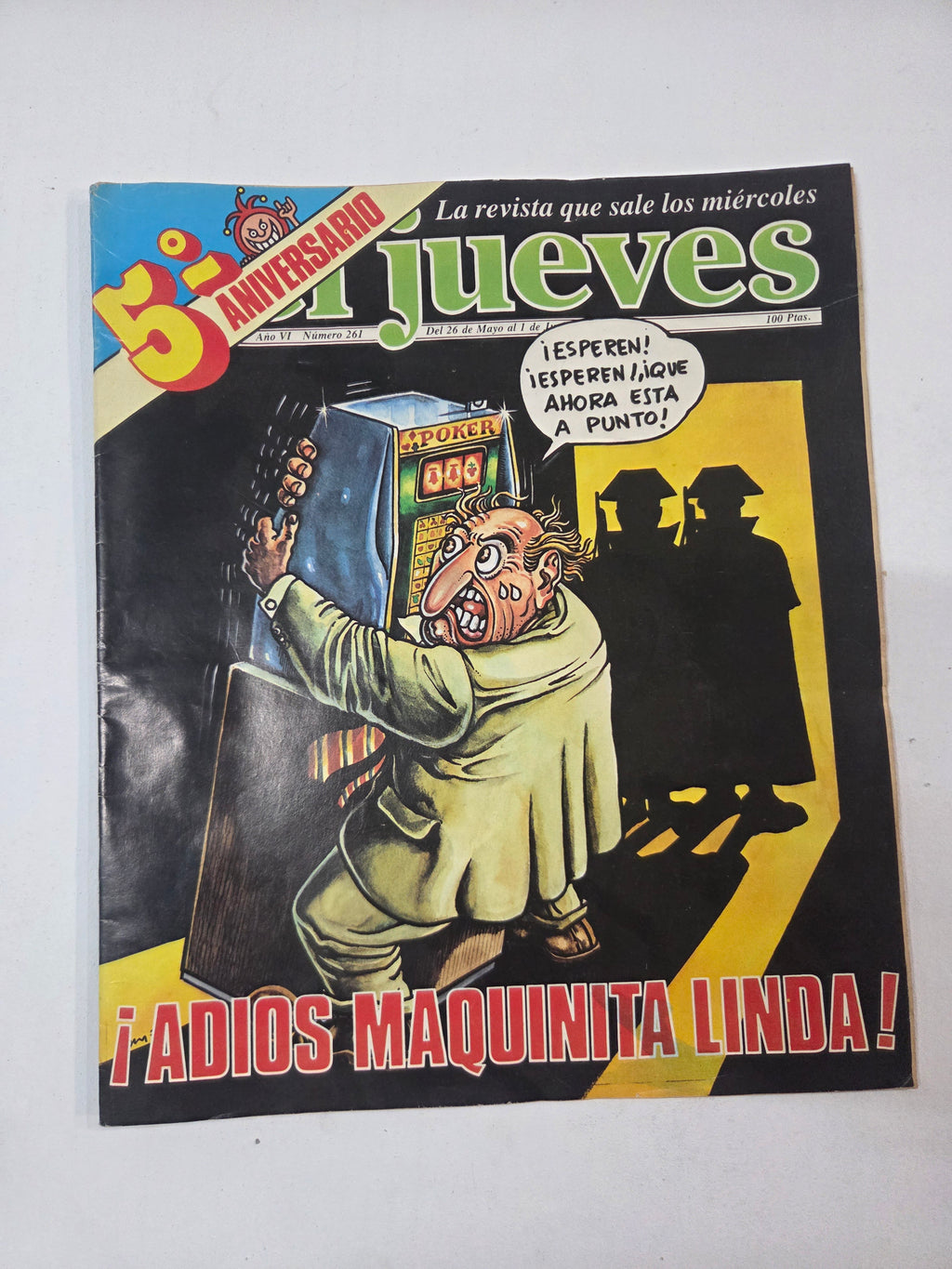 Revista "El Jueves" junio 1982