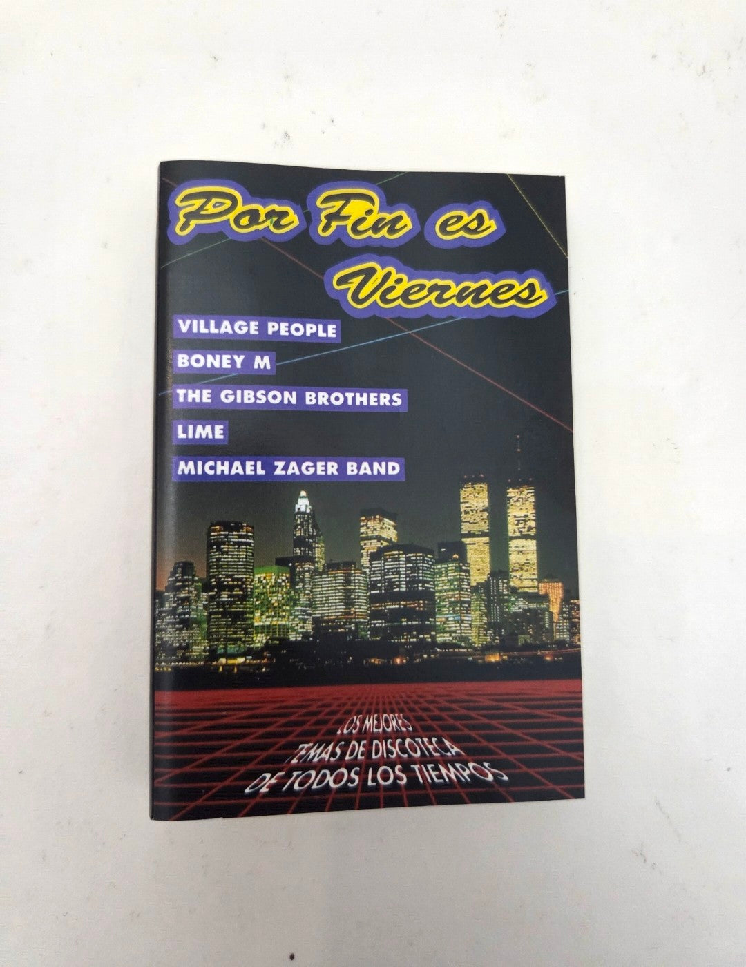 Cassette Varios Artistas - Por Fin Es Viernes